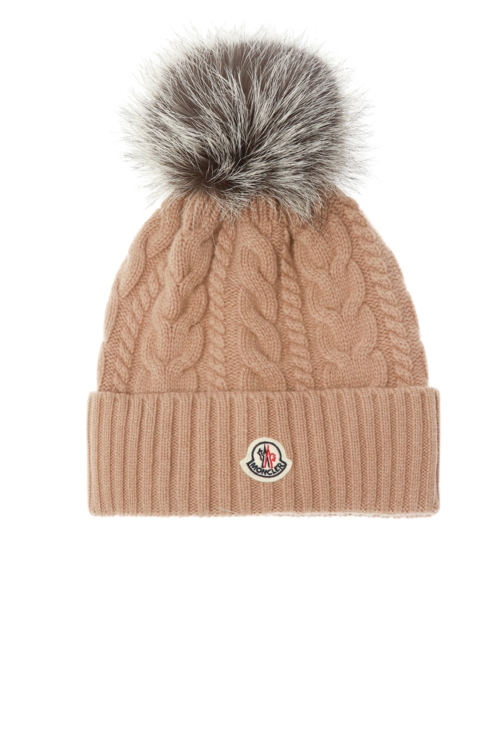 Moncler fox deals fur hat